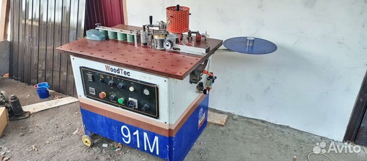 Кромкооблицовочный станок бу