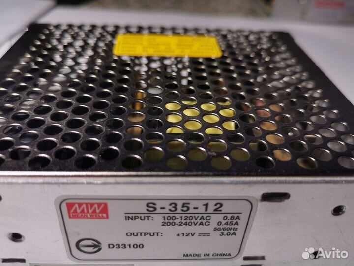 Блок питания 12В, 24В