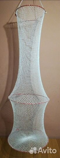 Кормушка для ловли на кольцо, садки