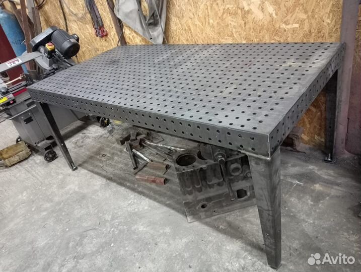 Сварочный стол 3d