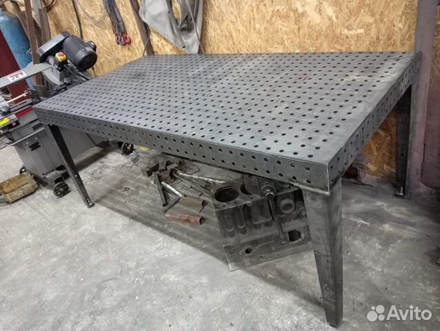 Сварочный стол 3d