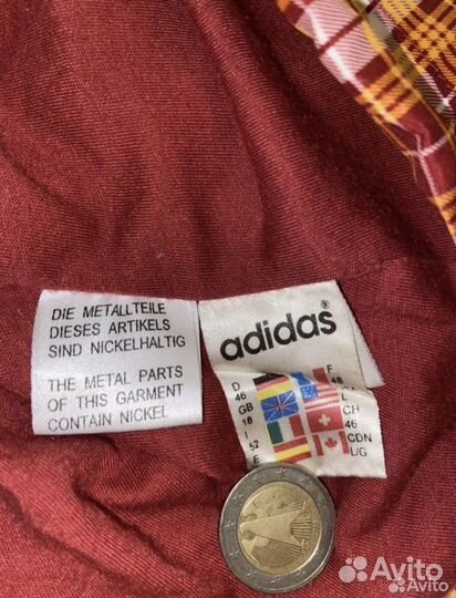Винтажная олимпийка adidas rare