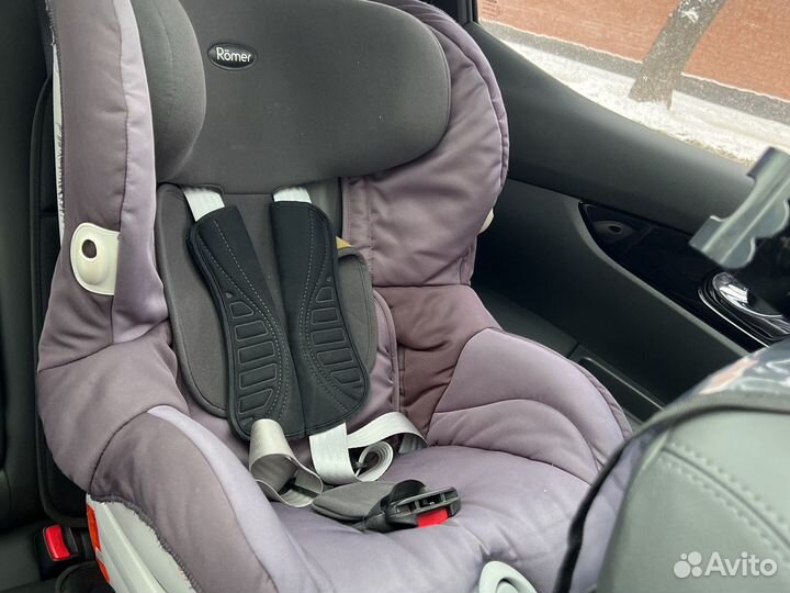 Автомобильное кресло britax romer trifix
