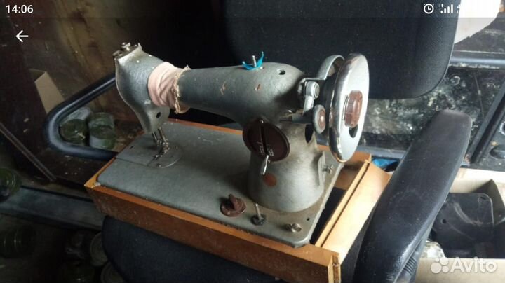 Швейная машинка