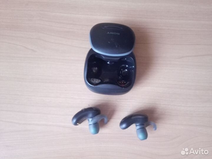 Беспроводные наушники sony