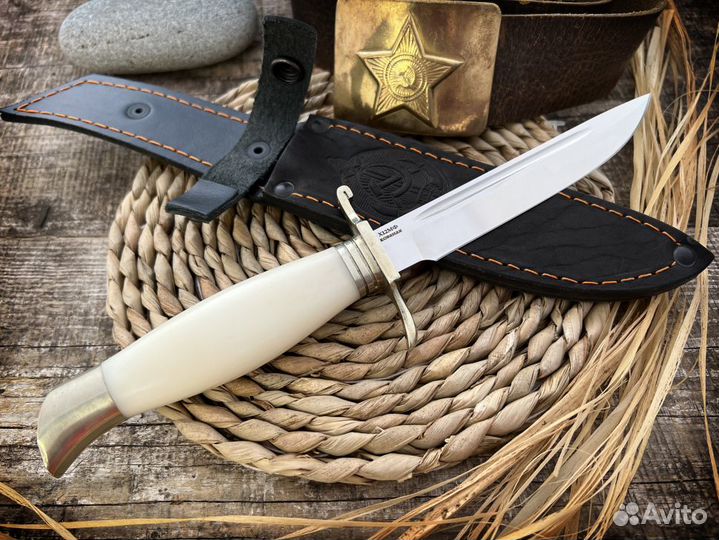 Финка нквд из кованой стали х12мф