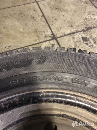 Зимние колеса на kia rio