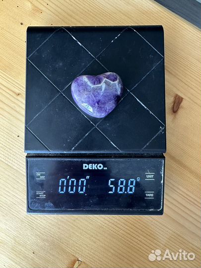 Натуральный аметист 60 грамм