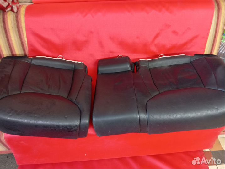 Задний диван toyota celsior ucf 30