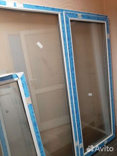 Пластиковые окна новые