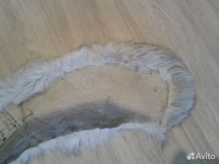 Меховой воротник
