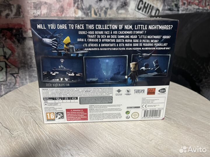 Продам Little nightmares 2 тв издание Nintendo