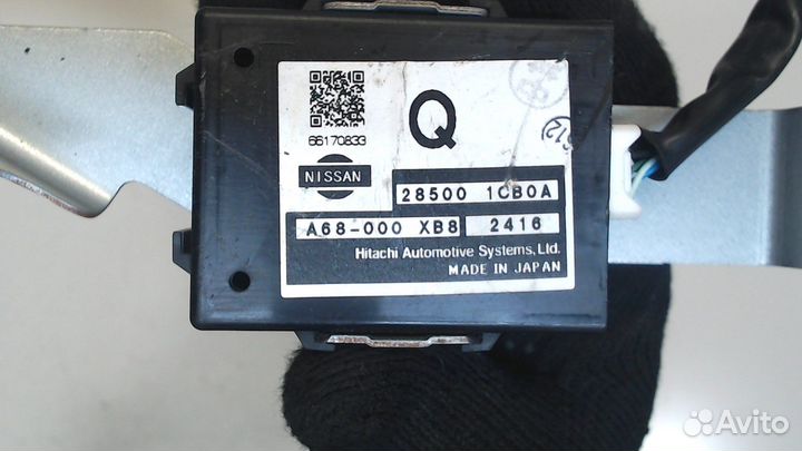 Блок управления электроусилителем руля Infiniti FX