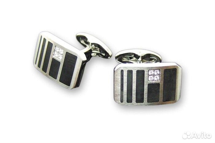 Запонки Caseti CAA30104(2) Франция новые