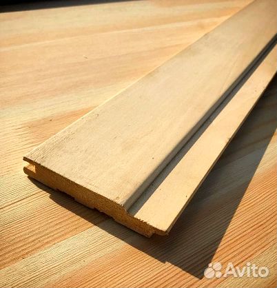 Вагонка осина 16*87 сорт В 1,2м
