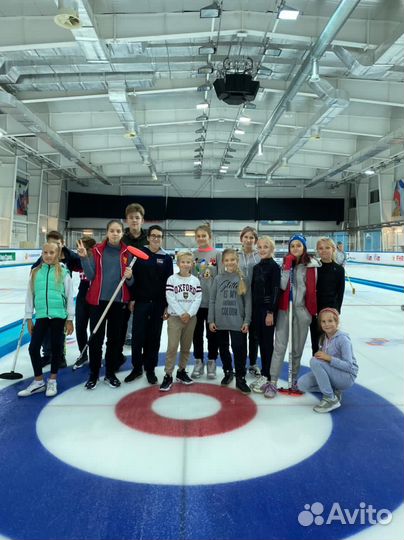 Набор детей в секцию керлинга. Сочи/ Сириус