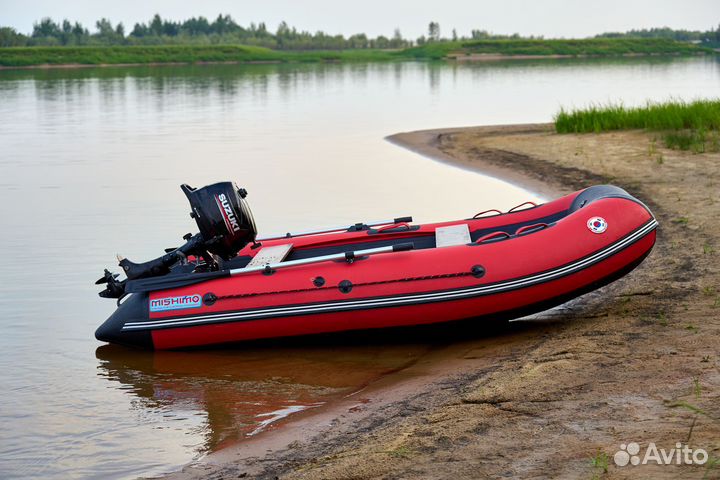 Лодка mishimo lite 315 красная