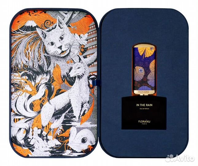 In the rain EDP 50 ml + 10 ml - парфюмерная вода