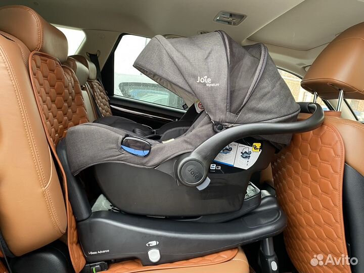 Автокресло Joie i-Gemmsignature (0-13 кг.)