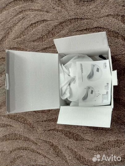 Лампа для ногтей 48 Вт Sun 5