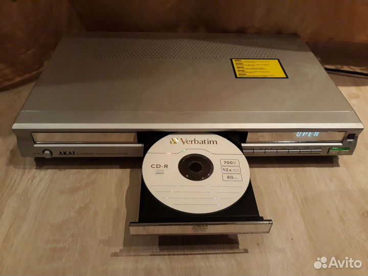 Домашний кинотеатр Akai dv-r3400ss