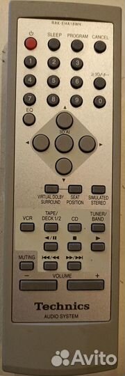 Музыкальный центр Technics SA-EH550, комплект