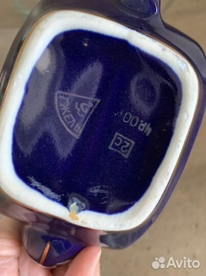 Заварочный чайник Кобальт Гжель