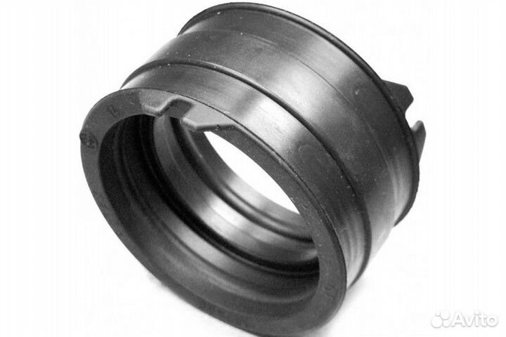 Патрубок впускной блока цилиндра, резина