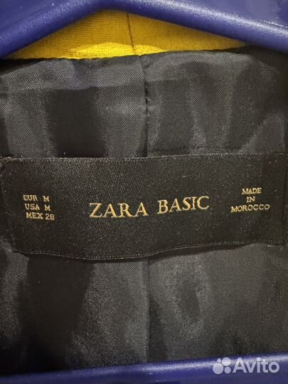 Пиджак zara