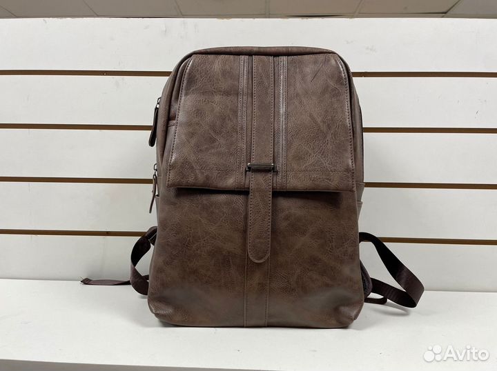 Рюкзак школьный для девочки кожаный