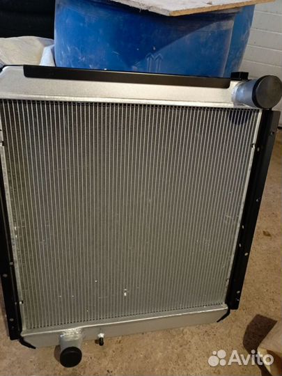 Радиатор охлаждения на камаз 5320