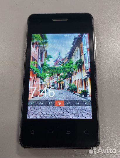 Смартфон Jiayu JY-G1 на Android 2.3.6