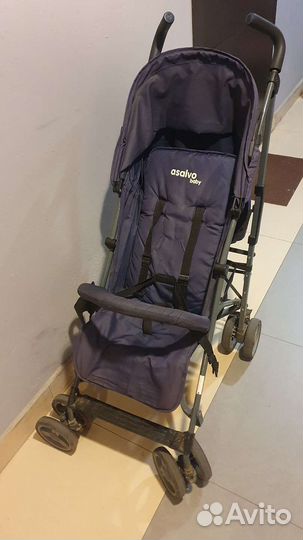 Прогулочная коляска трость бу
