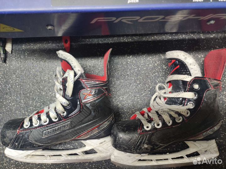 Коньки хоккейные детские bauer vapor X2.7 YTH