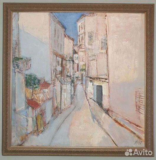 Картина маслом Леонид Малафеевский