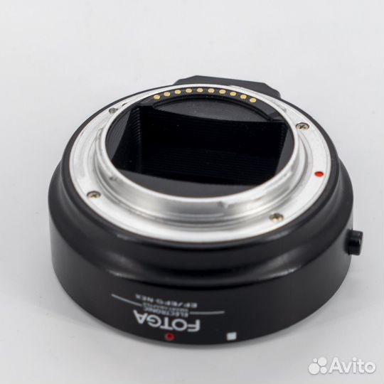 Fotga Canon EF/EF-S - Sony E-mount с автофокусом