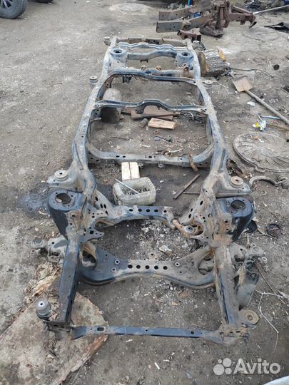 Land Cruiser 200 рама