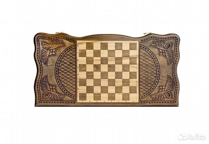 Нарды резные 