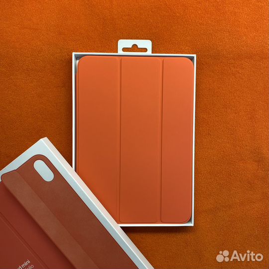 iPad mini 6gen Smart Folio Electric Orange (new)