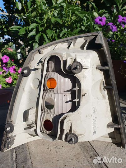 Фара задняя opel astra g