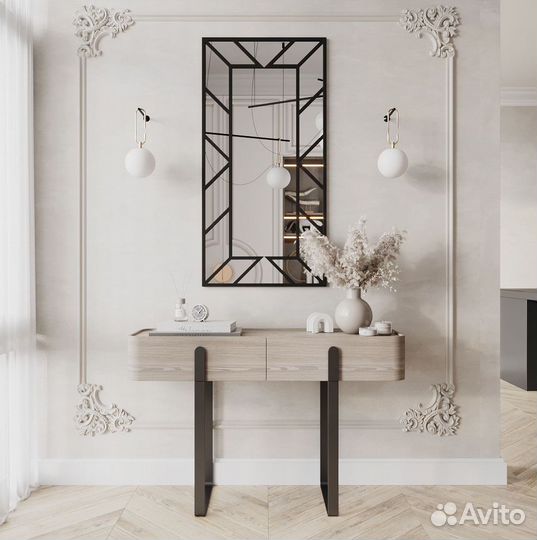 Круглое зеркало