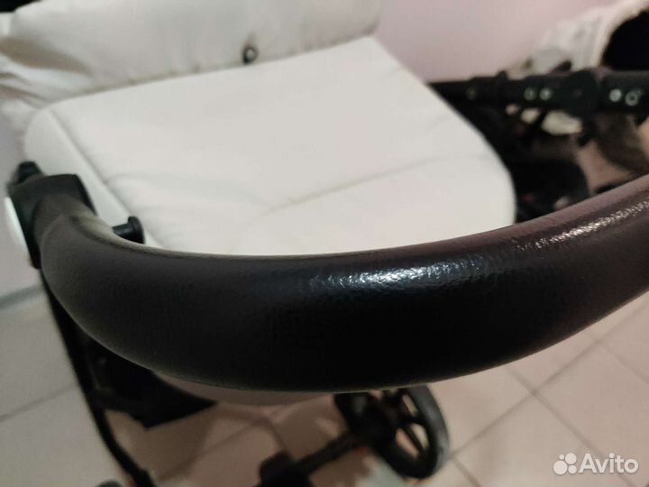 Коляска 3 в 1 rico basic bella