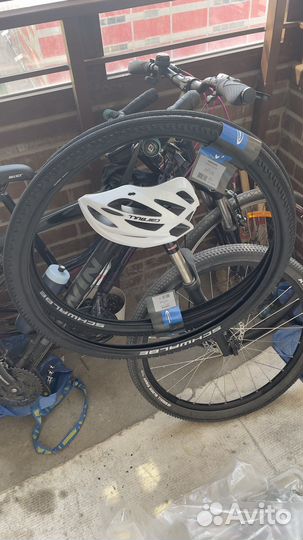 Покрышки Schwalbe Hurricane 27,5x2.0