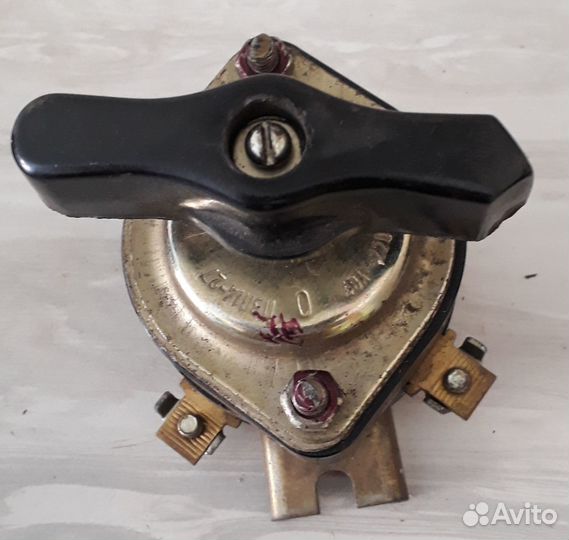 Выключатель СССР