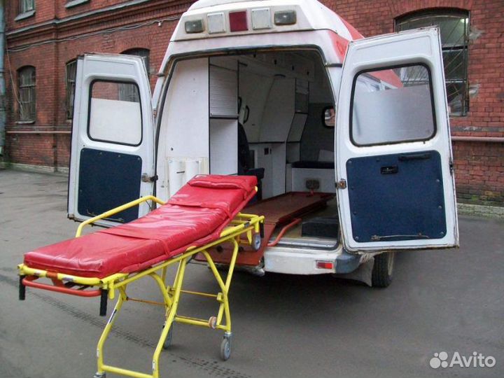 Перевозка лежачих пациентов
