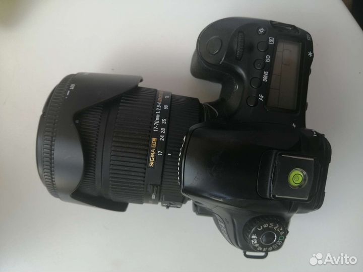 Фотоаппарат canon eos 60d