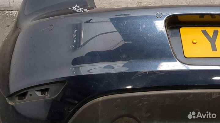 Бампер задний Volkswagen Golf 6, 2012