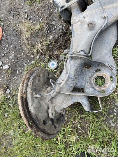 Балка задняя Skoda Octavia