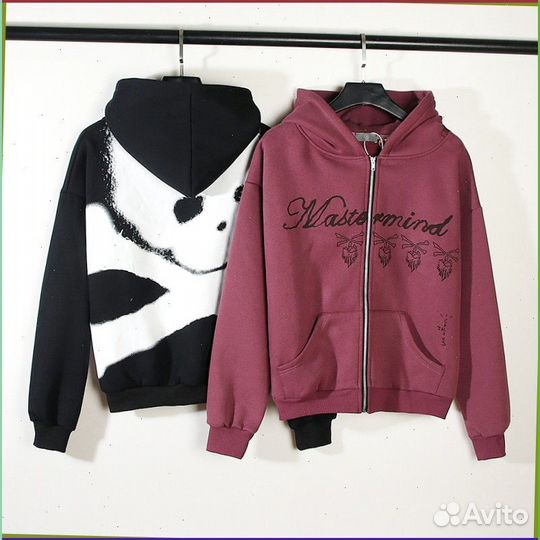 Zip худи Mastermind Cactus Jack (качество premium)