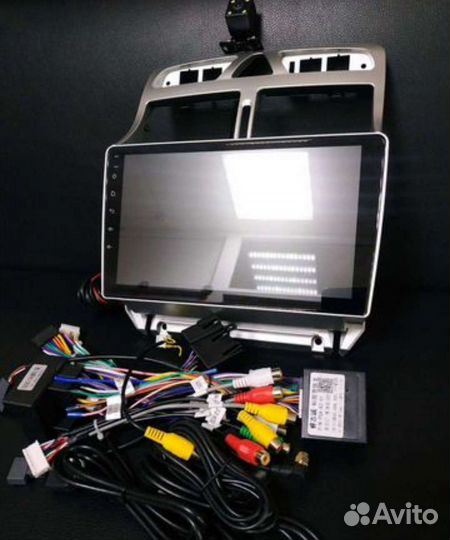 Магнитола Peugeot 307 Android